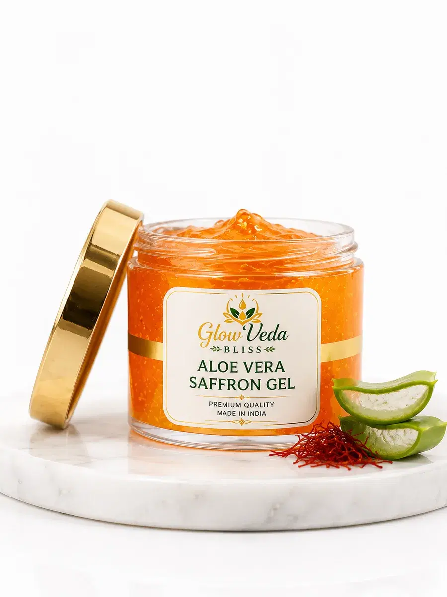 Aloe Vera Saffron Gel
