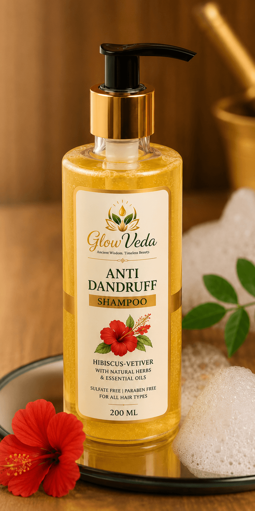Anti-Dandruff Shampoo