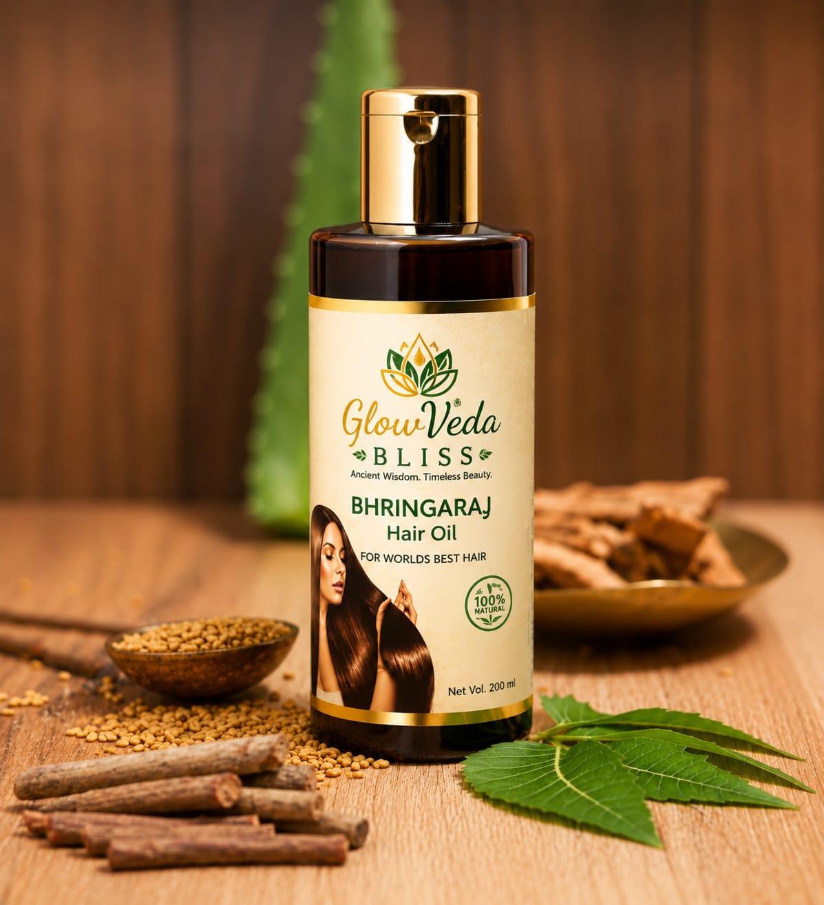 Bhringaraj Hair Oil