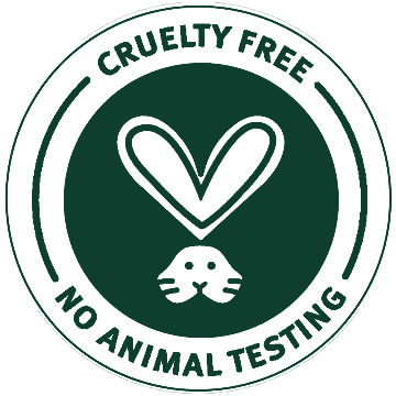 Cruelty free certification badge