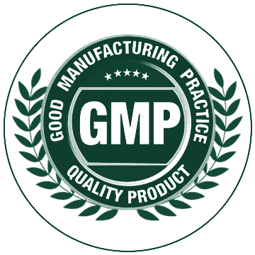 Good Manufacturing Practice certification badge