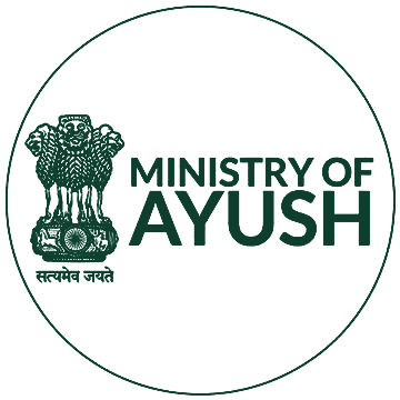 Ministry of AYUSH certification badge