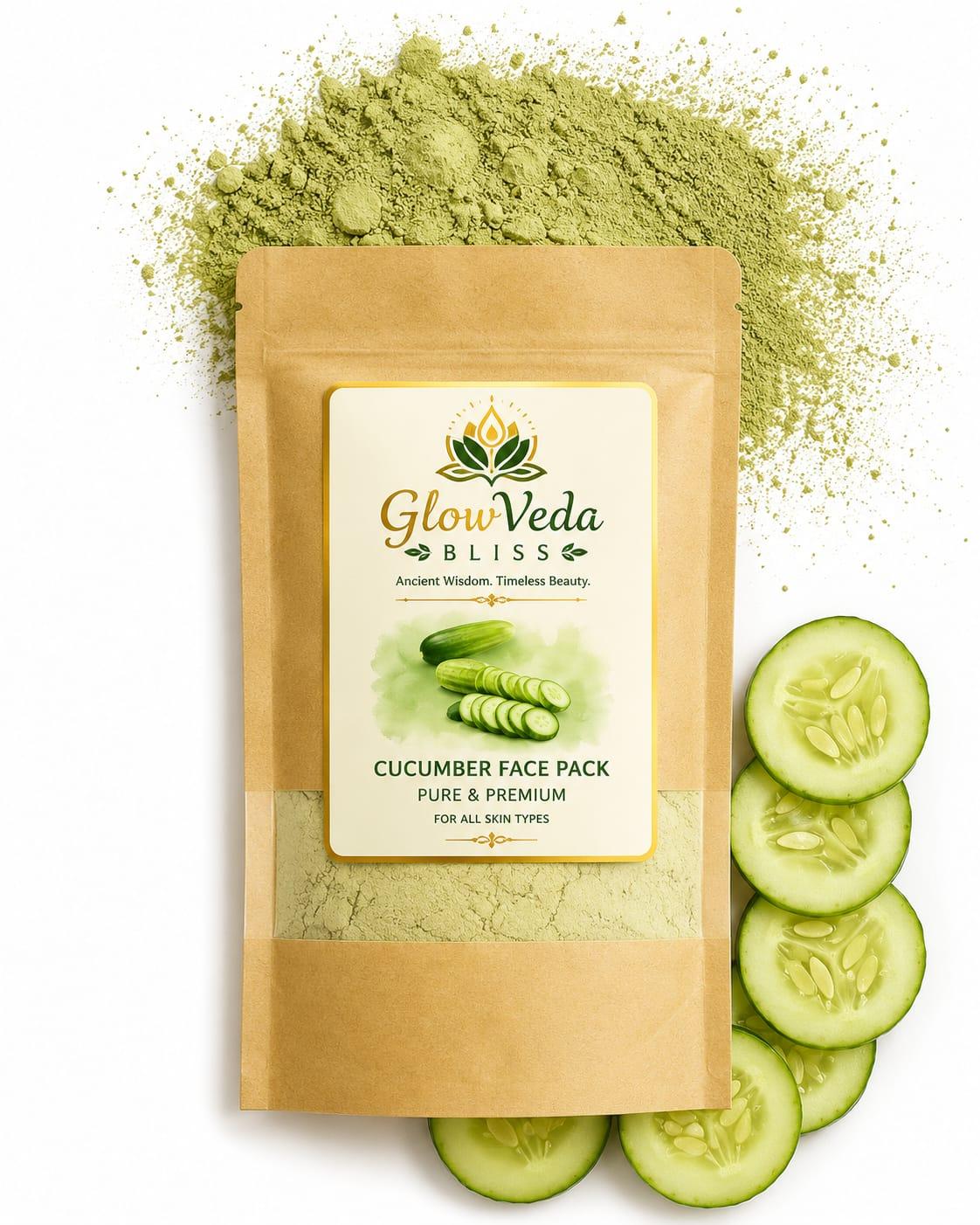 Cucumber Face Pack