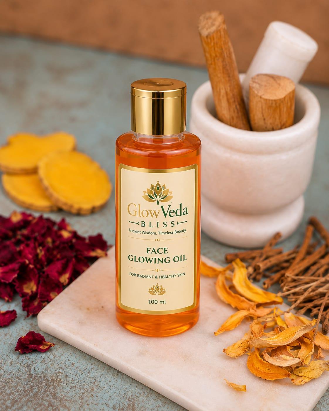 Face Glowing Oil