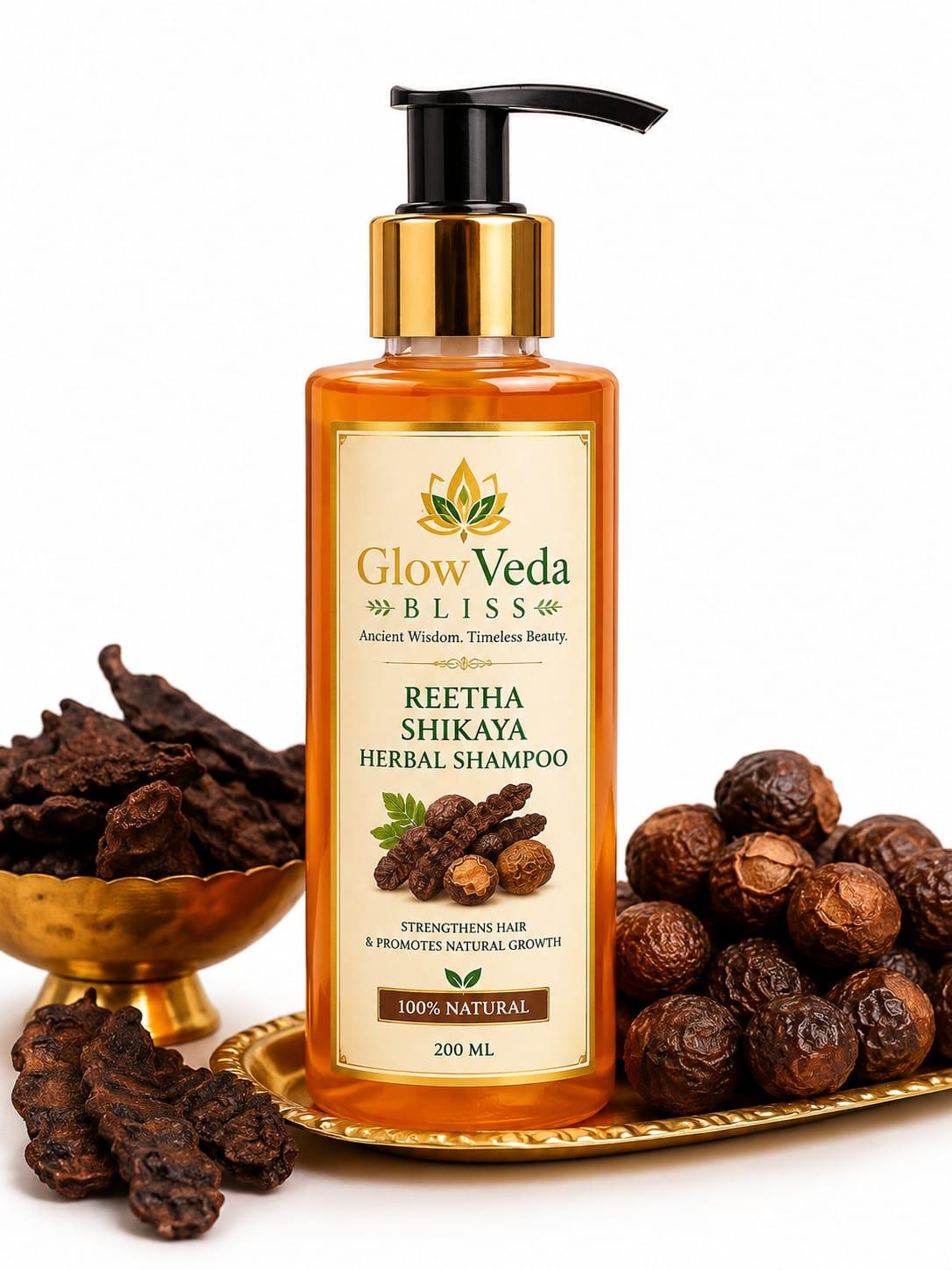 Reetha Shikakai Herbal Shampoo