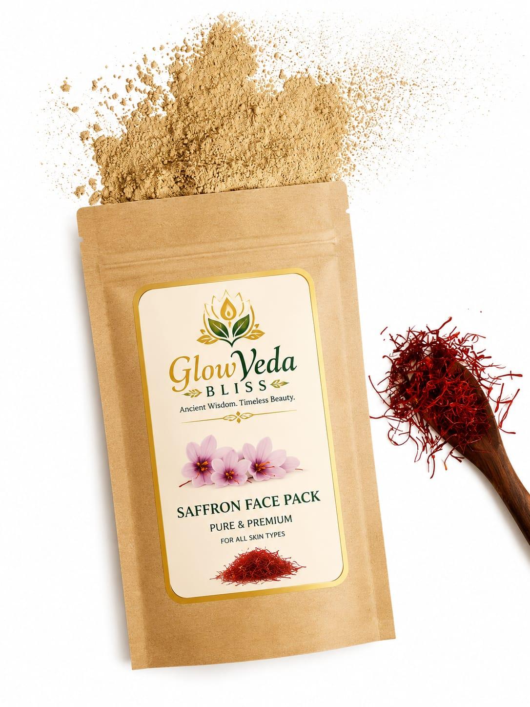 Saffron Face Pack